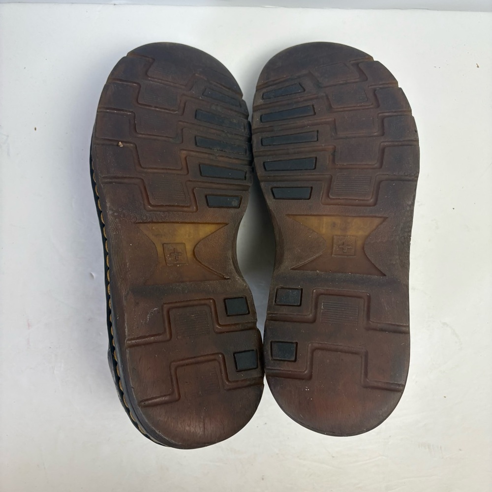 Dr Martens Brown Leather Men's Oxford Lace-up Shoes size 9 - Picture 11 of 15